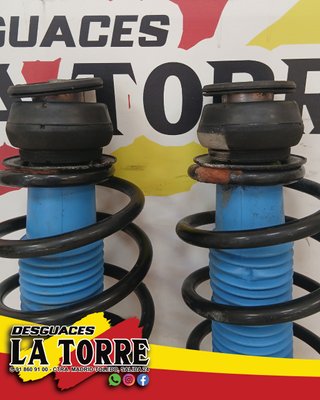 Amortiguadores delanteros Bilstein para Toledo 1M.
