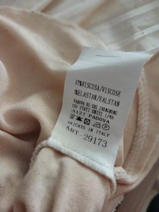 Completo donna beige taglia unica