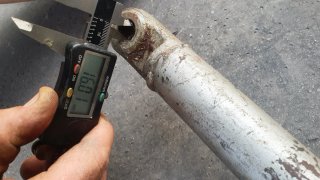 Barras horquilla Vespa sin buje