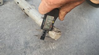 Barras horquilla Vespa sin buje