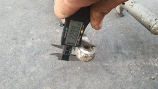 Barras horquilla Vespa sin buje