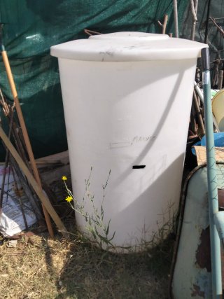 Depósito agua 500L blanco