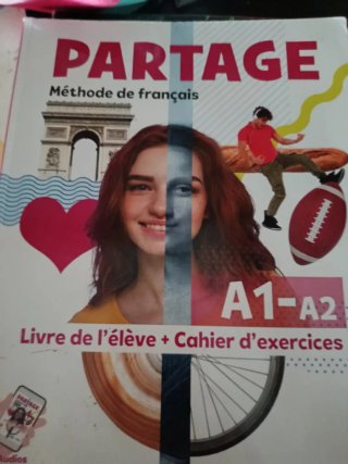 Partage, Méthode de français, A1-A2 Livre de l'...