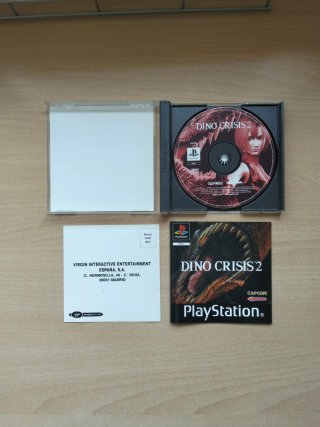 Dino Crisis 2 PS1/PSX