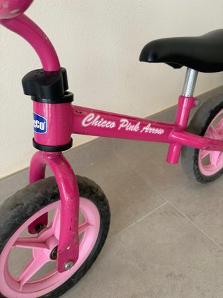 Bicicleta infantil niña