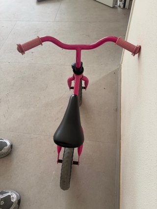 Bicicleta infantil niña