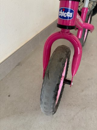 Bicicleta infantil niña