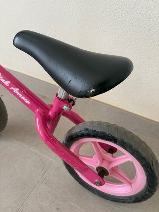 Bicicleta infantil niña