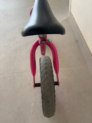Bicicleta infantil niña