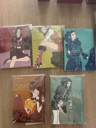 Paradise Kiss, Glamour Edition completo protegido