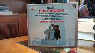 Mozart Don Giovanni Archiv Produktion CD