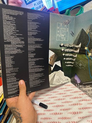 Vinilo The Alan Parsons Project - Pyramid