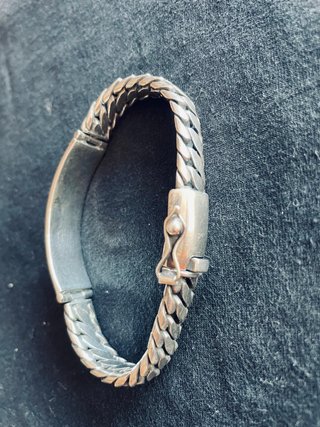 Pulsera Plata 925 Bali Indonesia 21cm