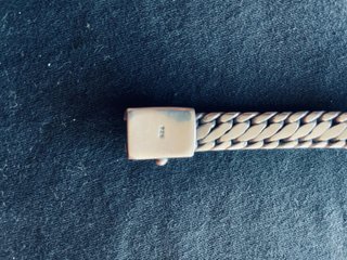 Pulsera Plata 925 Bali Indonesia 21cm