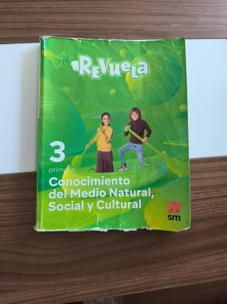 Revuela 3° primaria conocimiento del medio natural