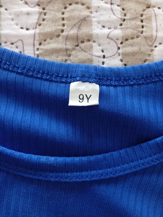 2 Vestidos Niña 9 Años Flores y Mariposas