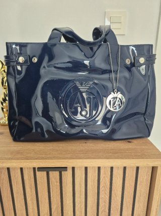 Bolso Armani gris anthracite