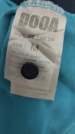 Maglia polo t-shirt dooa napoli €8,50