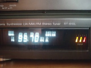 Sintonizador Technics ST-610L LW/MW/FM