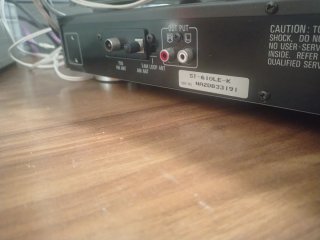 Sintonizador Technics ST-610L LW/MW/FM