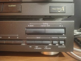 Sintonizador Technics ST-610L LW/MW/FM
