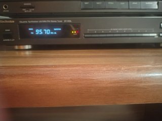 Sintonizador Technics ST-610L LW/MW/FM