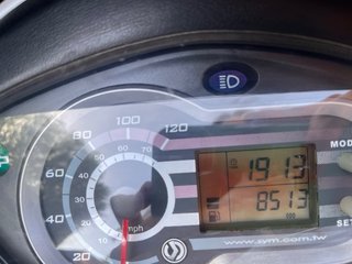 Moto Sym Symphony 125cc 2017 - 8600km
