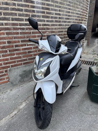 Moto Sym Symphony 125cc 2017 - 8600km