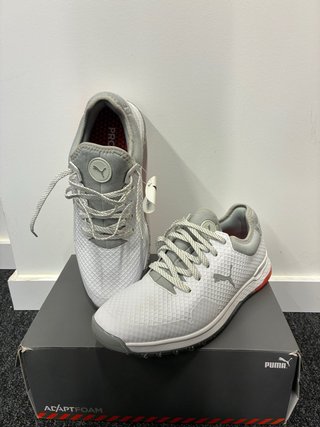 Zapatos Golf Puma Proadapt Alphacat Gris/Blanco