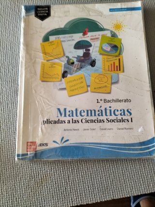 Matemáticas Aplicadas a las Ciencias Sociales 1...