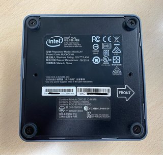 Mini PC Intel NUC6CAY