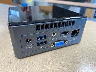 Mini PC Intel NUC6CAY