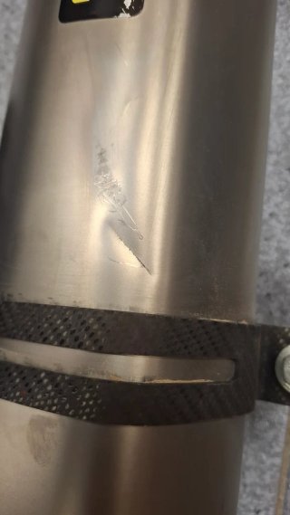 Akrapovic yamaha tmax