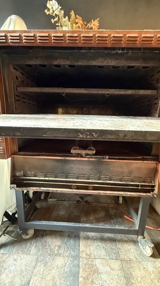 Horno profesional pizza MIRROR