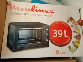 Horno Moulinex Optimo 39L Convección