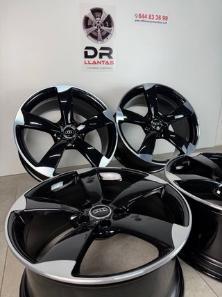 LLANTAS AUDI TT ROTOR 19” ORIGINALES A REESTRENO