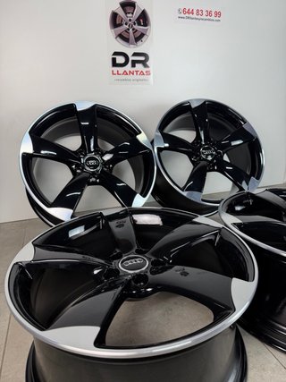 LLANTAS AUDI TT ROTOR 19” ORIGINALES A REESTRENO