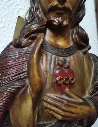 Corazón de Jesús para pared