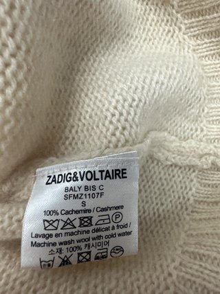 Jersey Zadig & Voltaire LOVE multicolor