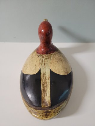 Pato señuelo madera Aythya americana mod.5