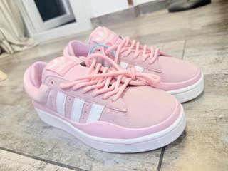 Zapatillas Adidas Campus Rosas Talla 41.5