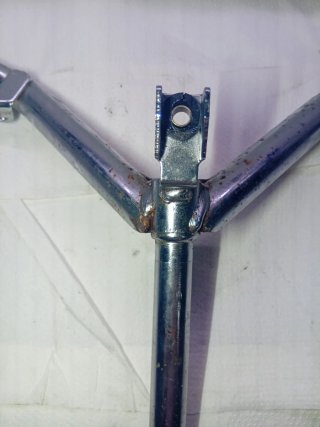 Manillar Derbi Variant Eléctrica Cromado