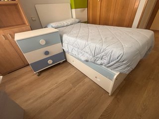 Cama infantil MICUNA con cajones