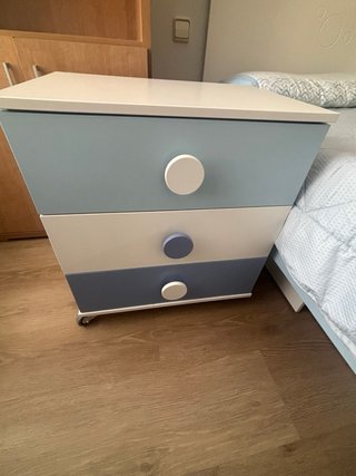 Cama infantil MICUNA con cajones