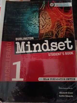 Mindset 1 Bachillerato. Students's book