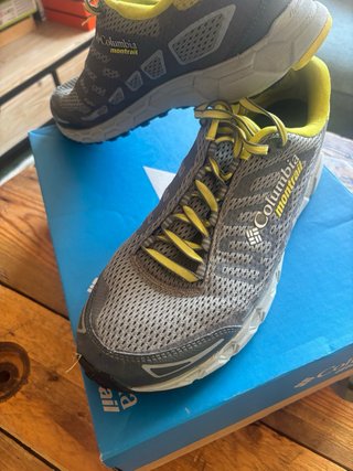 Zapatillas Trail Columbia Bajada III Talla 44