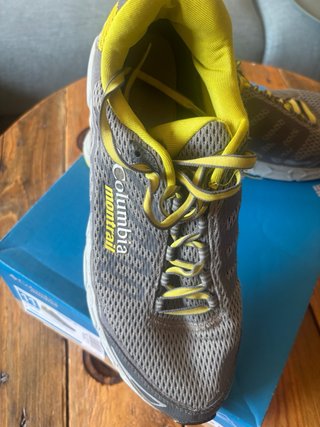 Zapatillas Trail Columbia Bajada III Talla 44
