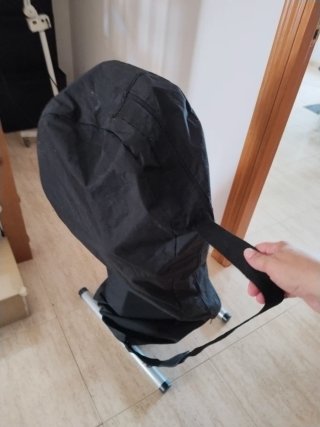 Silla plegable para masajes