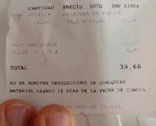 Cerradura Puerta Trasera KSH Seat Leon nueva
