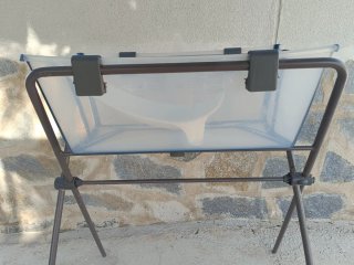 Bañera Stokke plegable con patas